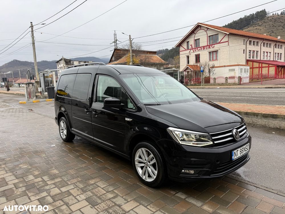 Volkswagen Caddy 2.0 TDI (7-Si.) Maxi Highline - 3