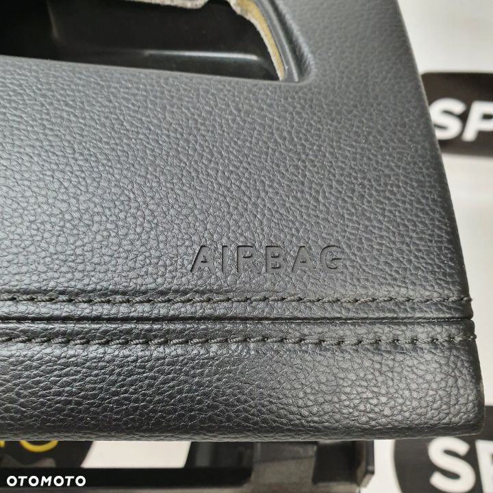 VW TOUAREG 3 LIFT DESKA ROZDZIELCZA KONSOLA KOKPIT PULPIT PODUSZKI AIRBAG AIR BAG PASY KIT SET - 5