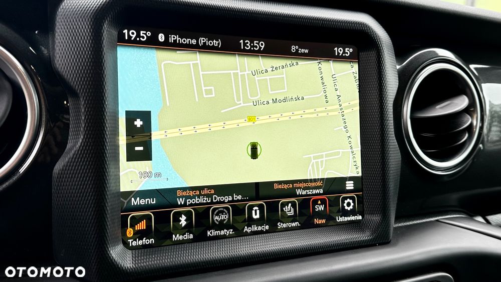 Jeep Wrangler Unlimited GME 2.0 Turbo Sahara - 14
