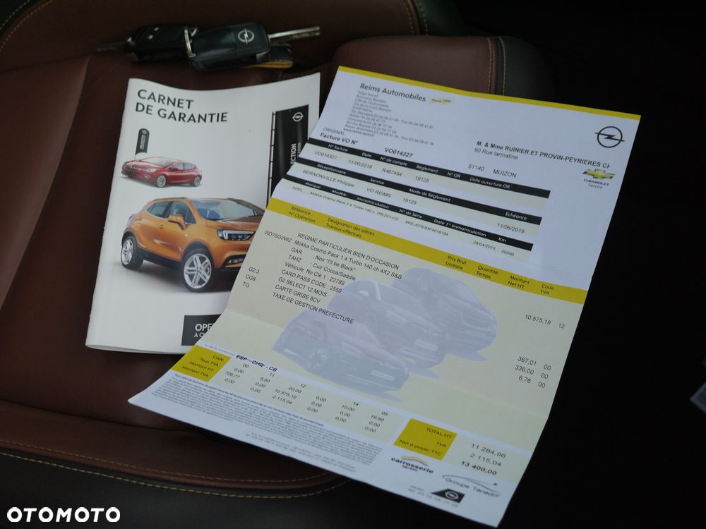 Opel Mokka 1.4 T Cosmo S&S - 33