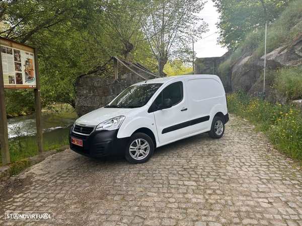 Peugeot Partner 1.6 BlueHDi L1 Premium 3L