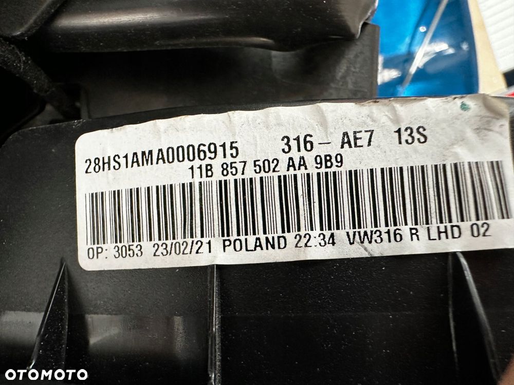 lusterko prawe vw id4 id 4 9 pinów + kamera 11b857502aa - 9