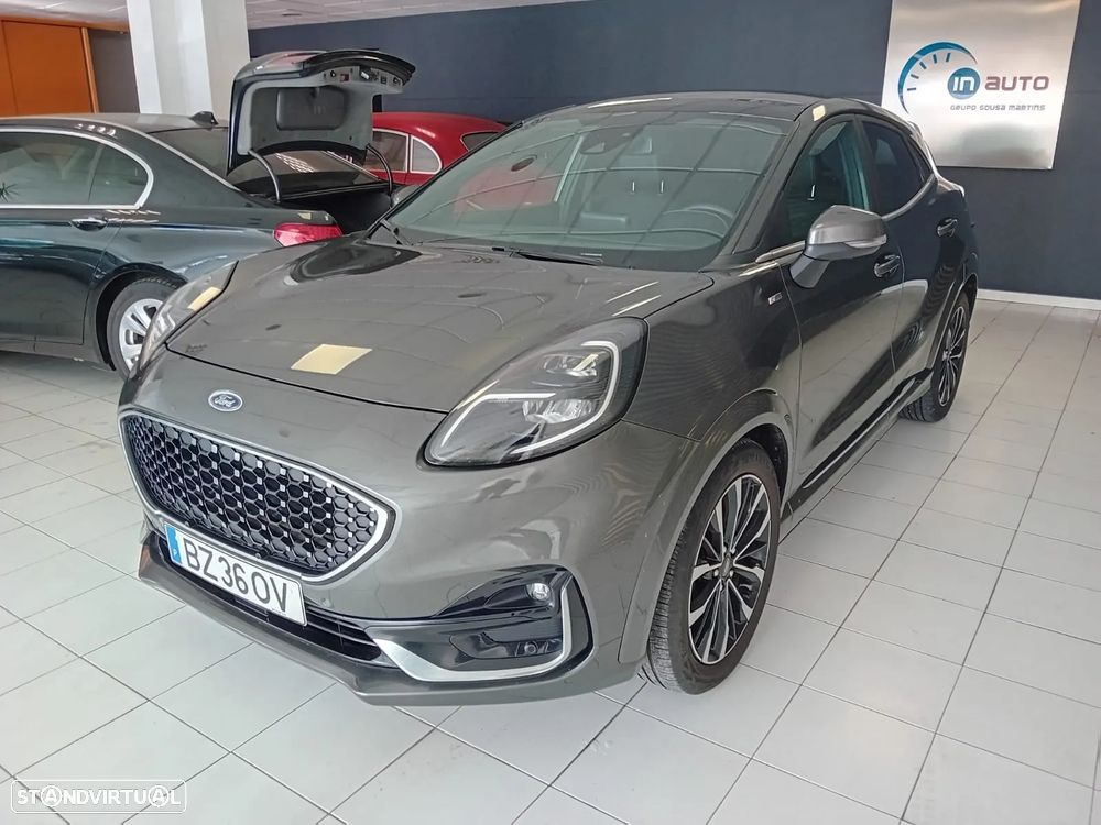 Ford Puma 1.0 EcoBoost MHEV ST-Line Vignale - 22