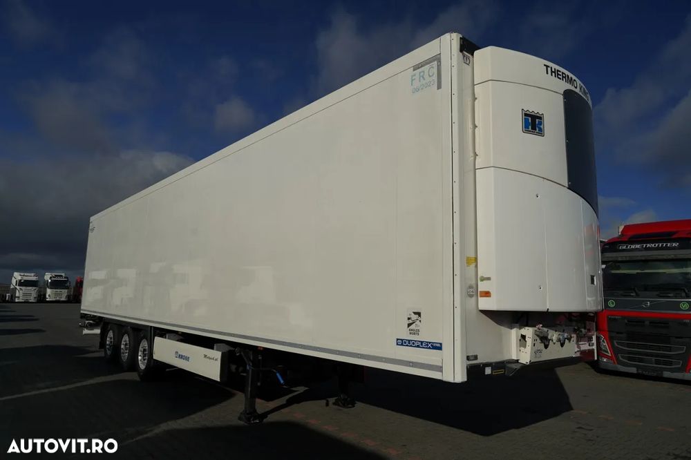 Krone REFRIGERAT KRONE / THERMO KING SLXI SPECTRUM / PUNȚĂ RIDICATĂ / JANTE DIN ALIAJ - 2