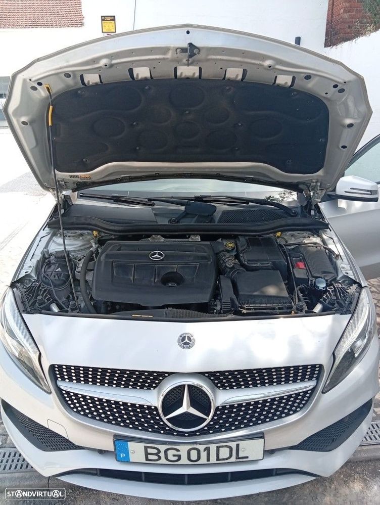 Mercedes-Benz A 180 CDI (BlueEFFICIENCY) AMG Sport - 4