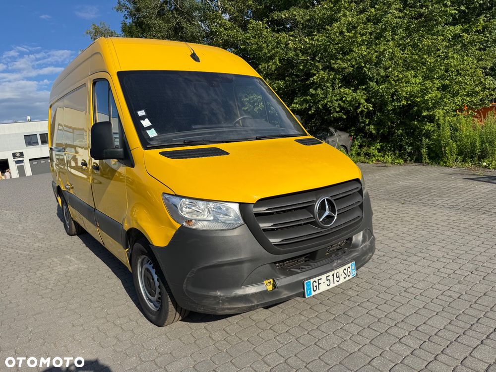 Mercedes-Benz Sprinter 311CDI 2022r. Klima L2H2 - 6