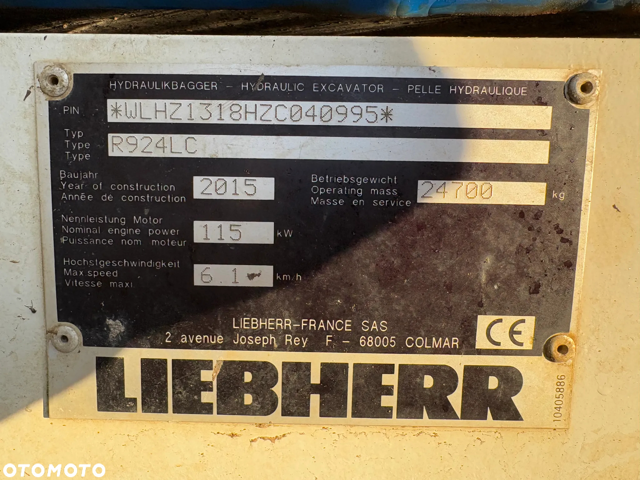 Liebherr R924LC - 11