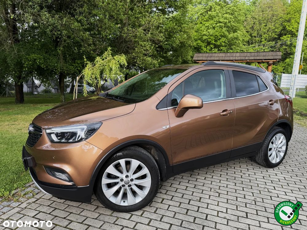 Opel Mokka X 1.4 (ecoFLEX) ECOTEC Start/Stop Color Innovation
