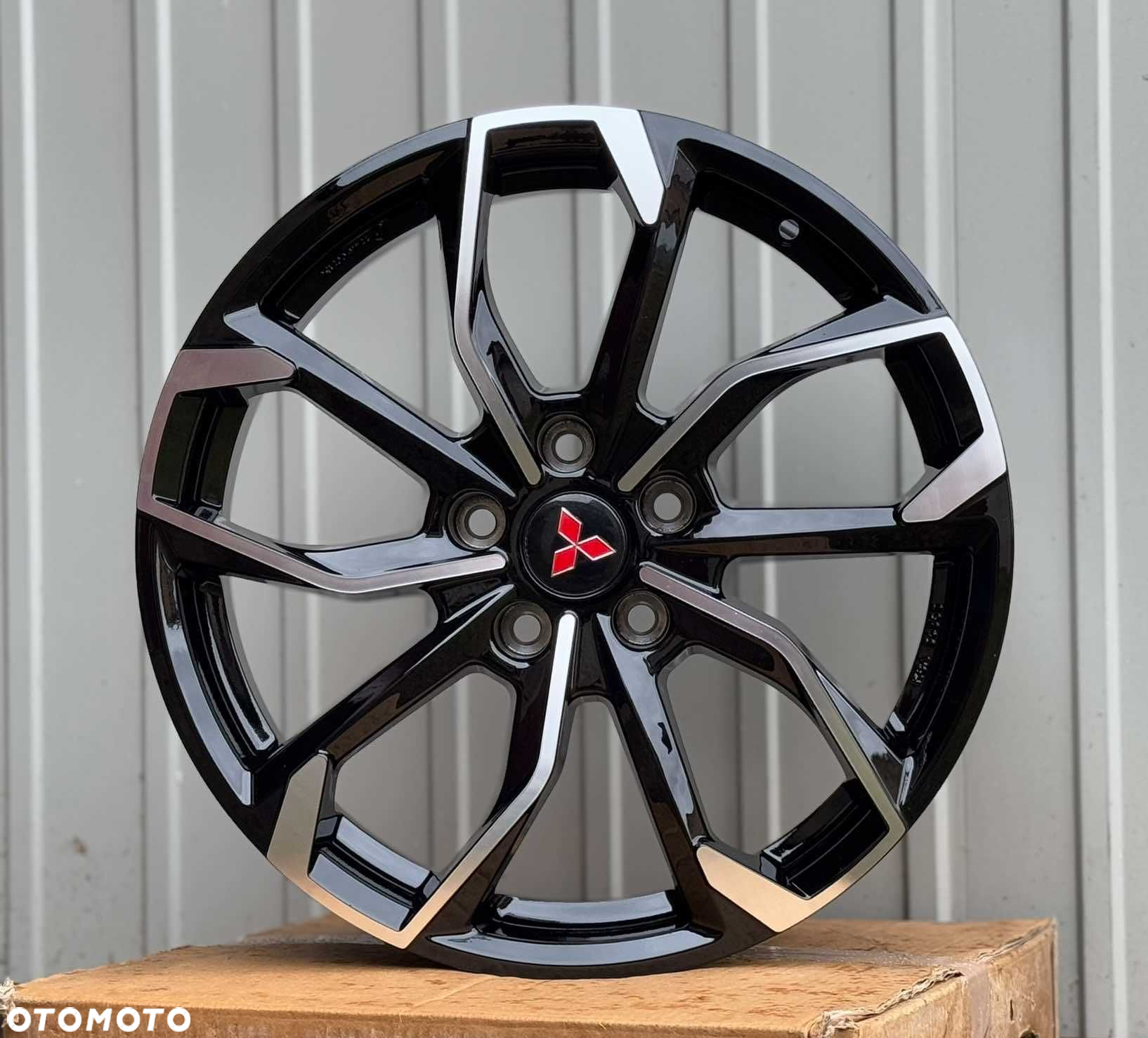 Alufelgi 5x114,3 r18 NOWE! Mitsubishi ASX Lancer Outlander Eclipse 209 - 3