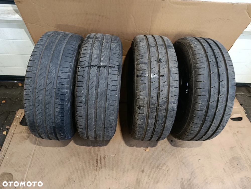 FORD TRANSIT CUSTOM KOŁO KOŁA OPONY FELGI 215/65 R15C 61/2Jx15x60 - 16
