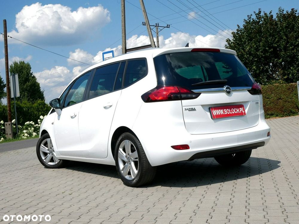 Opel Zafira 1.6 D (CDTi ecoFLEX) Start/Stop Business Edition - 13