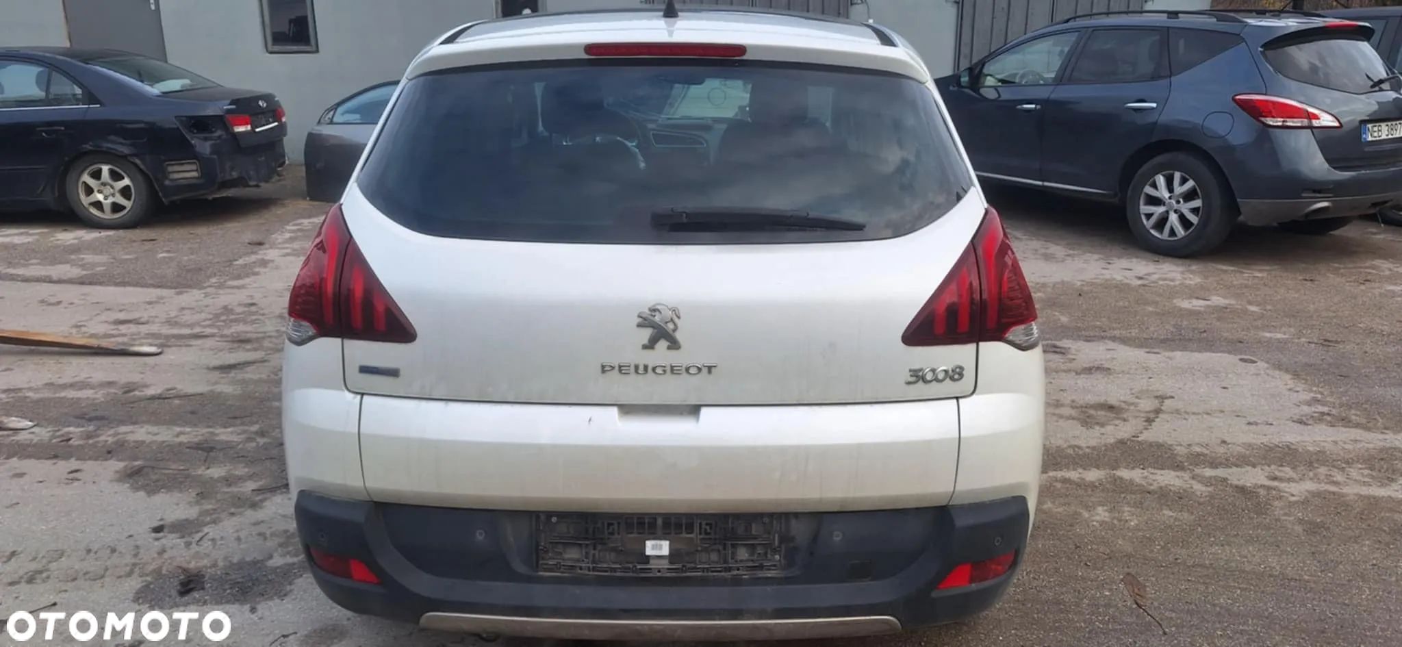 Peugeot 3008 LIFT lampa tył lewa - 1