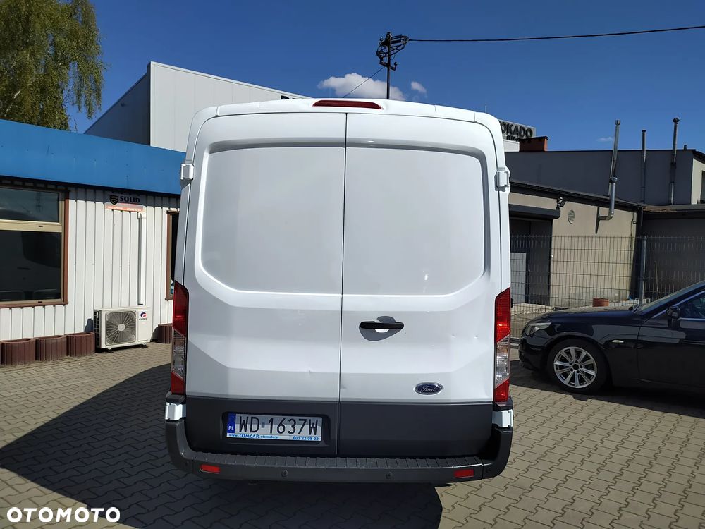 Ford TRANSIT # MAŁY PRZEBIEG # GWARANCJA MECHANICZNA 1 - ROK # FAKTURA VAT 23% - 9