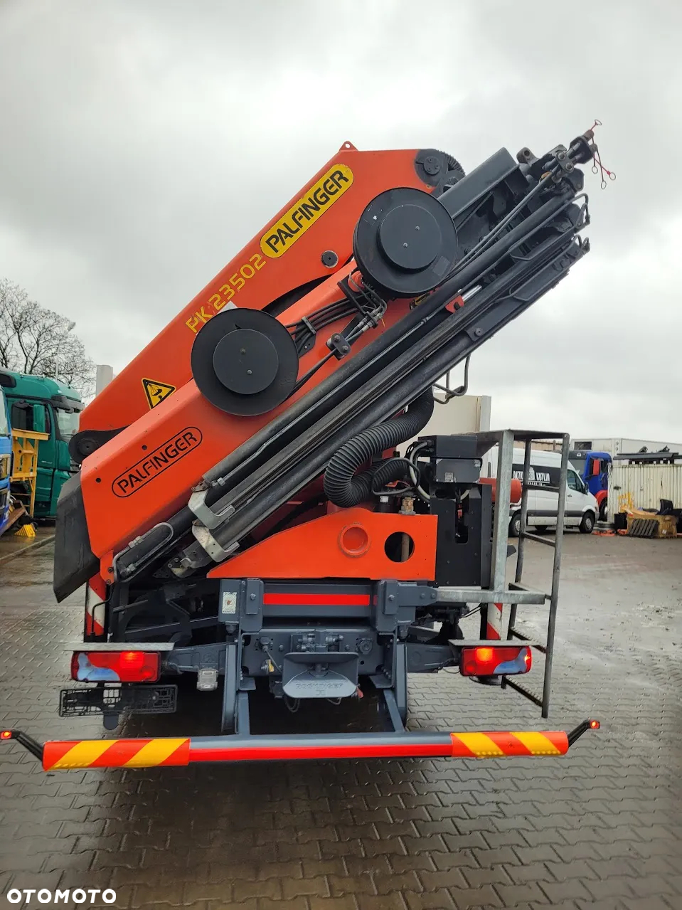 MAN TGX 26.440 * 26.480 * HDS * dzwig * HIAB * Palfinger*Atlas *6x2 * budowlanka * Kran * - 10