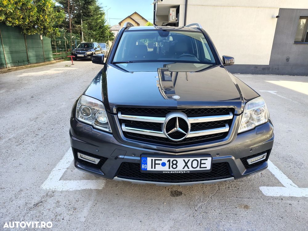 Mercedes-Benz GLK 220 CDI 4MATIC (BlueEFFICIENCY) 7G-TRONIC - 8