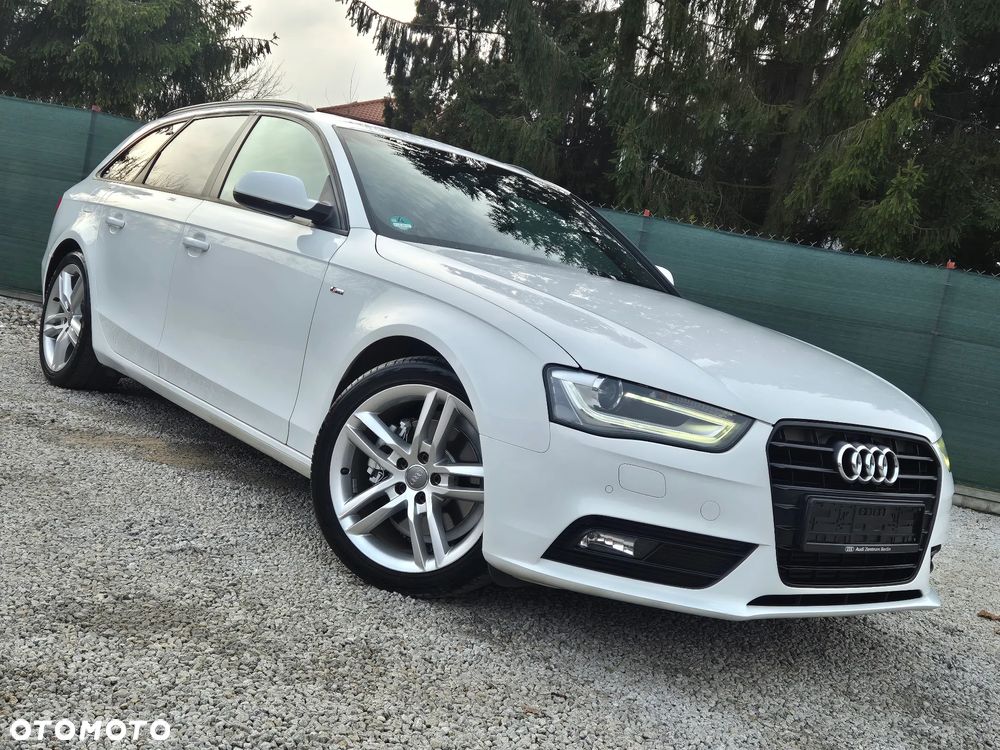 Audi A4 Avant 2.0 TDI DPF S line Sportpaket - 12