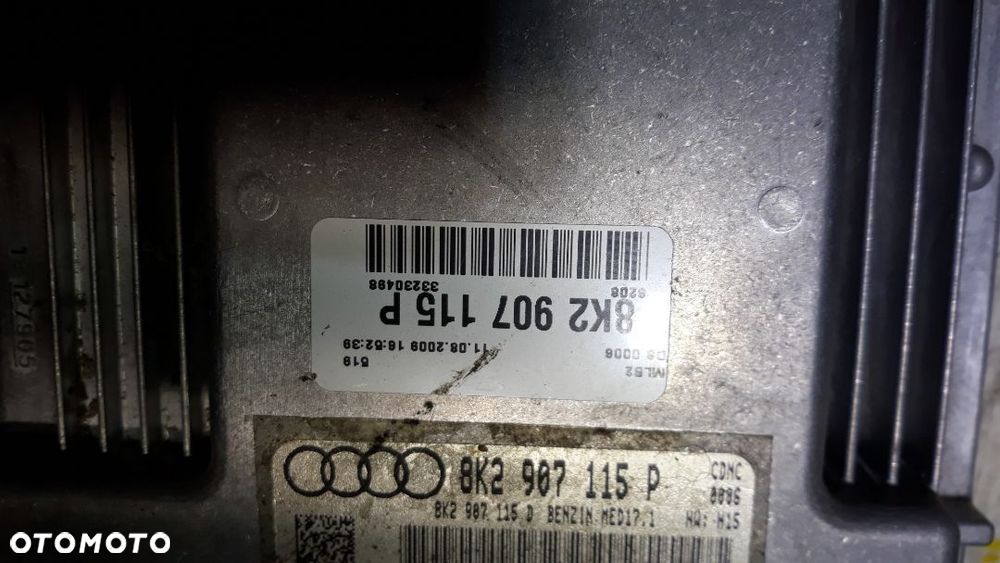 Sterownik silnika komputer Audi A4 A5 TFS 0261S04132 8K2907115P - 2