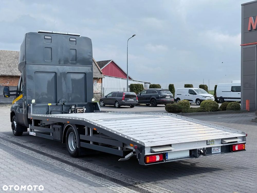 Iveco DAILY 70C18 70-180 72C18 HI-MATIC POLMAR TRAVEL CAB XL AUTOTRANSPORTER AUTOLAWETA NAWIGACJA - 7
