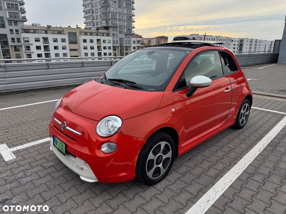 Fiat 500E 2016 photo 2