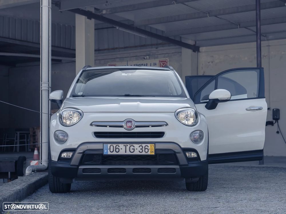 Fiat 500X 1.6 MJ Cross DCT S&S - 3