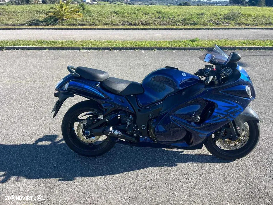 Suzuki Hayabusa - 12