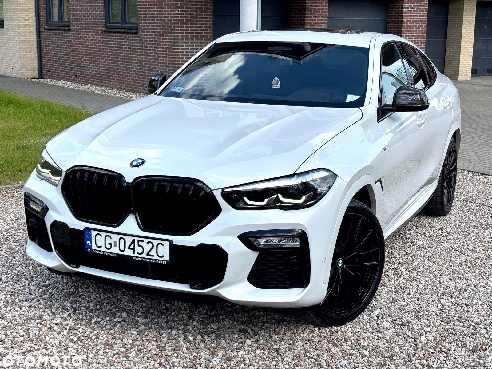 BMW X6 M50d - 8