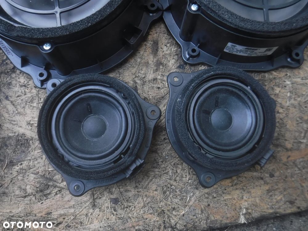 Audi TT 8J cabrio BOSE komplet glosnik wzmacniacz kratki 8J0035223D  4L0035415B 8H0035411B - 3