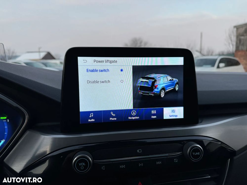 Ford Kuga 2.5 Duratec PHEV Titanium X - 33