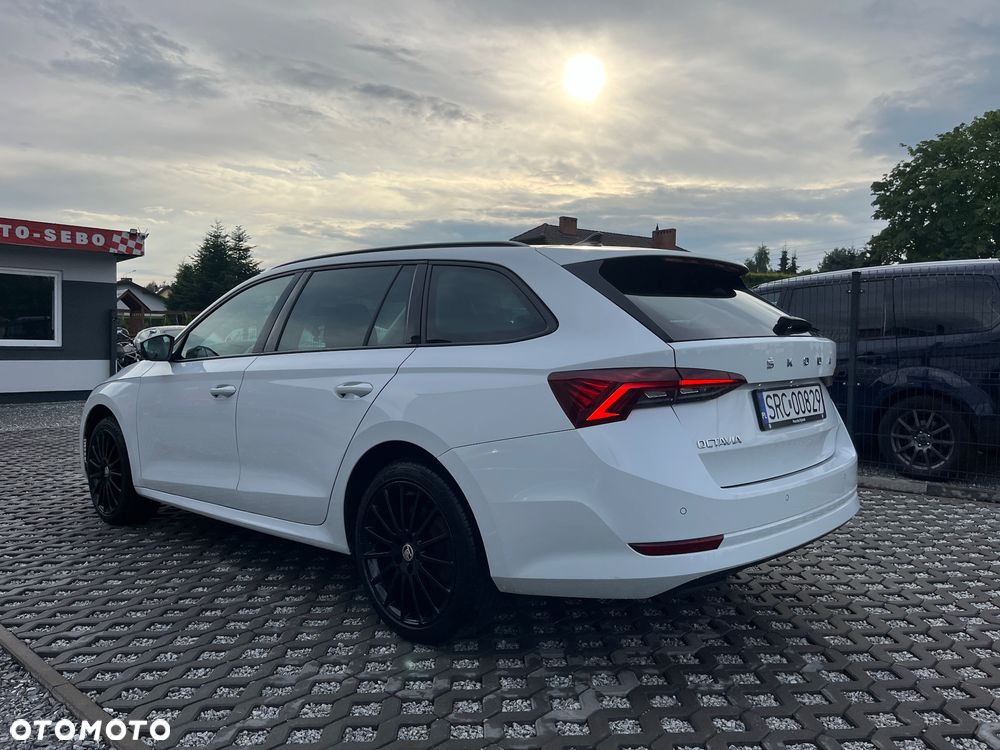 Skoda Octavia Combi 2.0 TDI DSG Exclusive Plus - 9