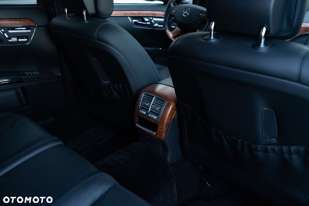 Mercedes-Benz Klasa S 500 L 7G-TRONIC - 31