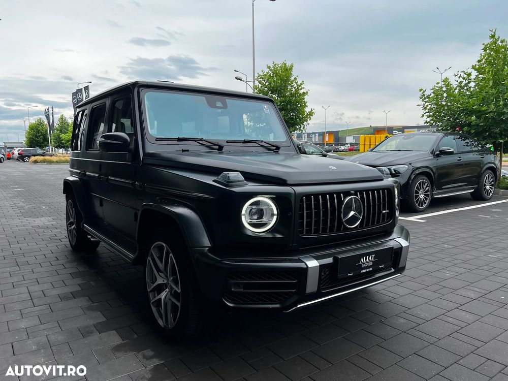 Mercedes-Benz G AMG 63 SW Long Aut. - 37
