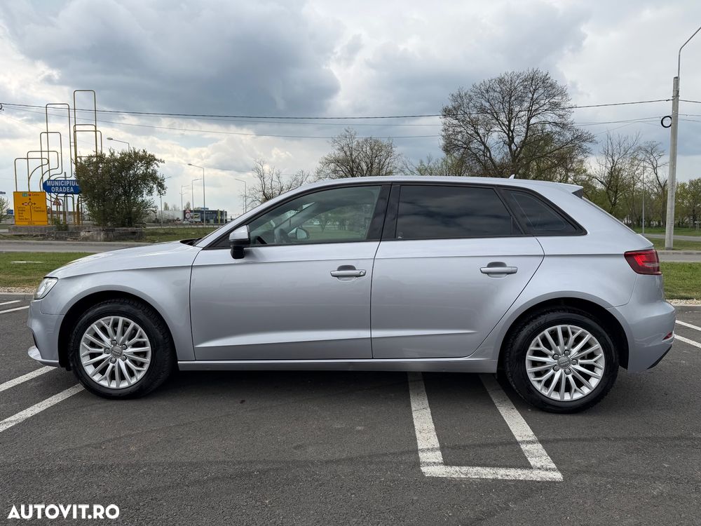 Audi A3 1.6 TDI ack S tronic - 8