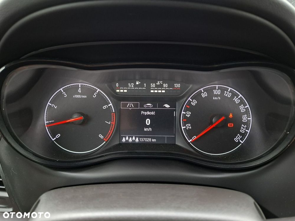 Opel Zafira 1.4 Turbo (ecoFLEX) Start/Stop ON - 18