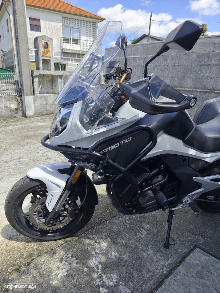 CF Moto 650GT - 7
