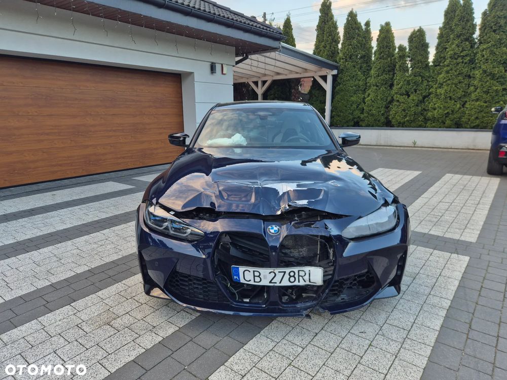 BMW M3 M Competition xDrive sport - 38