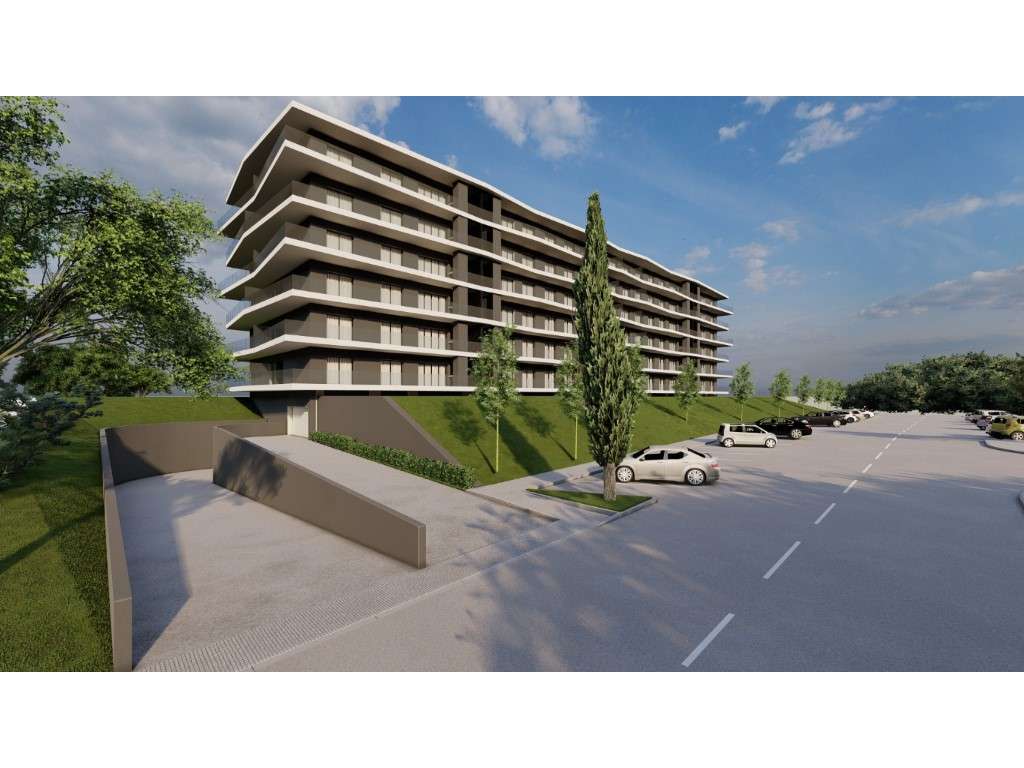 Apartamento T3 NOVO em Torres Novas - Grande imagem: 5/6