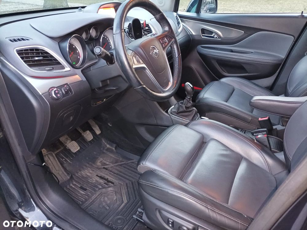 Opel Mokka 1.6 CDTI Cosmo S&S 4x4 - 9