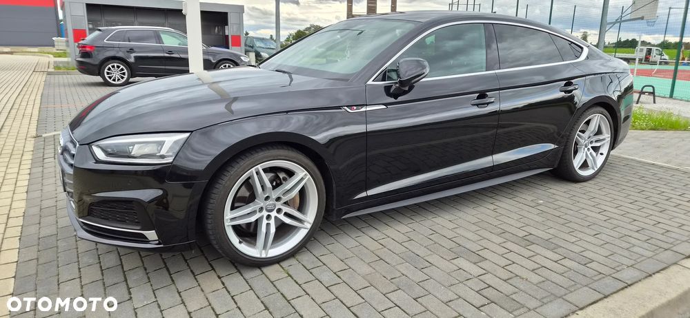Audi A5 Sportback 3.0 TDI Quattro Tiptr - 13