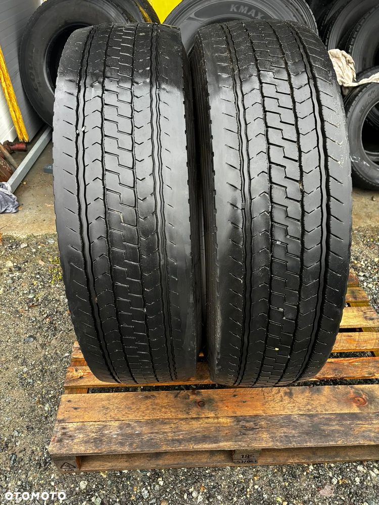 Opony ciężarowe napędowe Bridgestone M788 Evo - 295/80R22,5