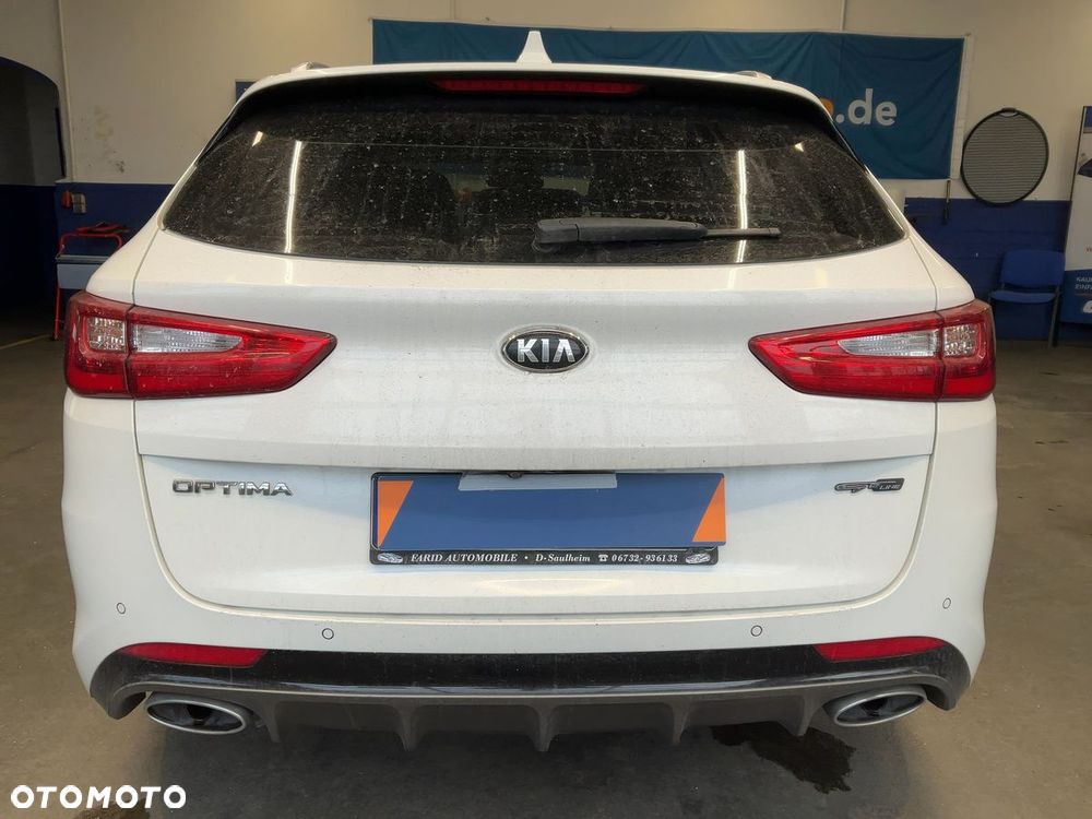 Kia Optima Sportswagon 1.7 CRDI DCT GT Line - 16