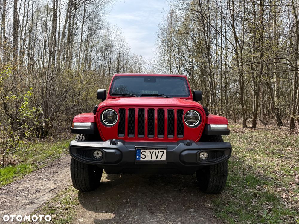 Jeep Wrangler Unlimited 3.6 Automatik Sahara - 2