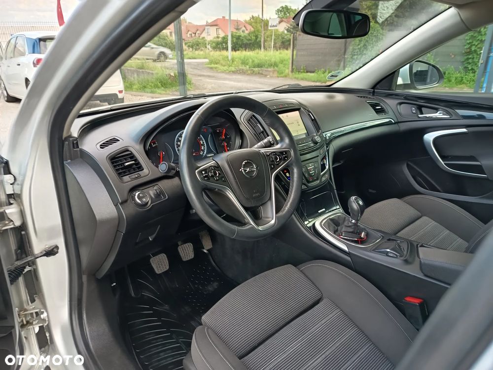 Opel Insignia 1.4 Turbo ecoFLEX Start/Stop Edition - 15