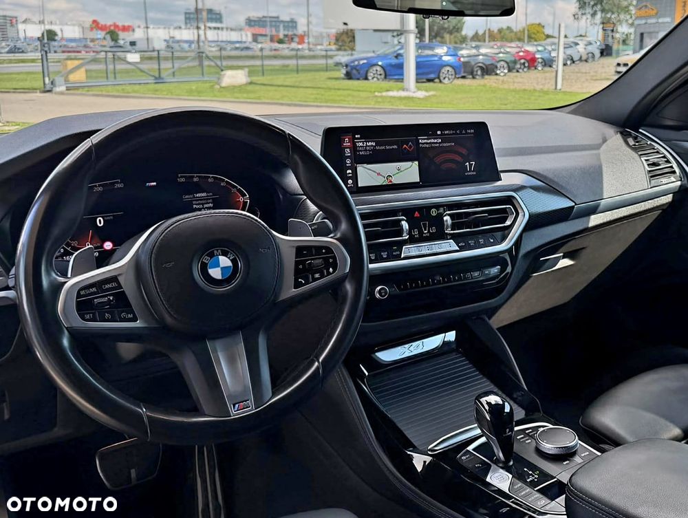 BMW X4 xDrive30i mHEV M Sport sport - 13