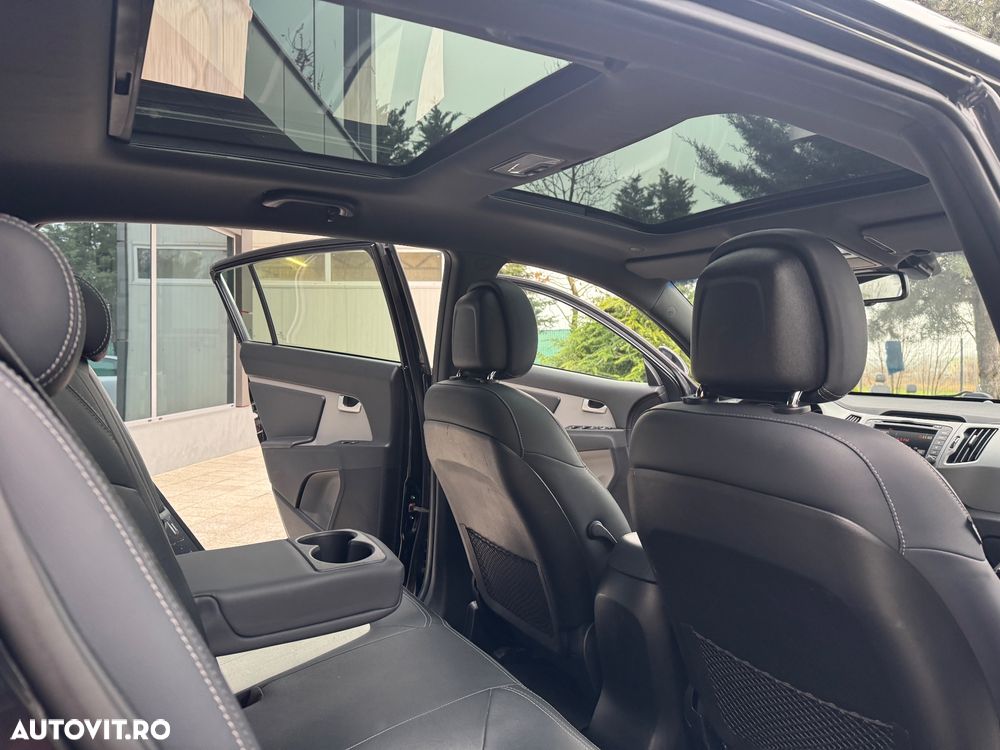 Kia Sportage 2.0 CRDI 184 AWD Aut. Platinum Edition - 29