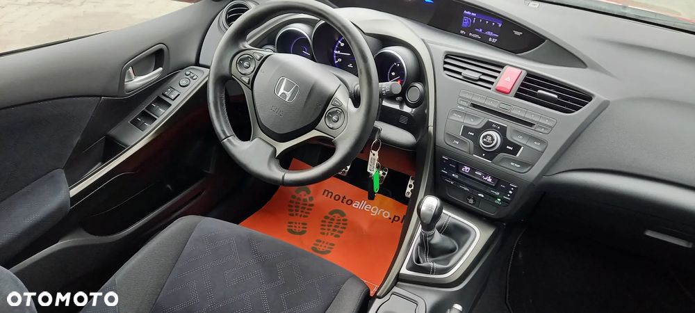 Honda Civic 1.4 i-VTEC Sport Black Edition - 19