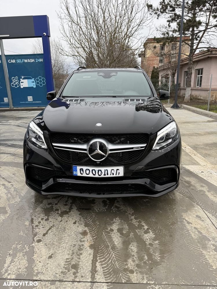 Mercedes-Benz GLE AMG 63 S 4MATIC - 8