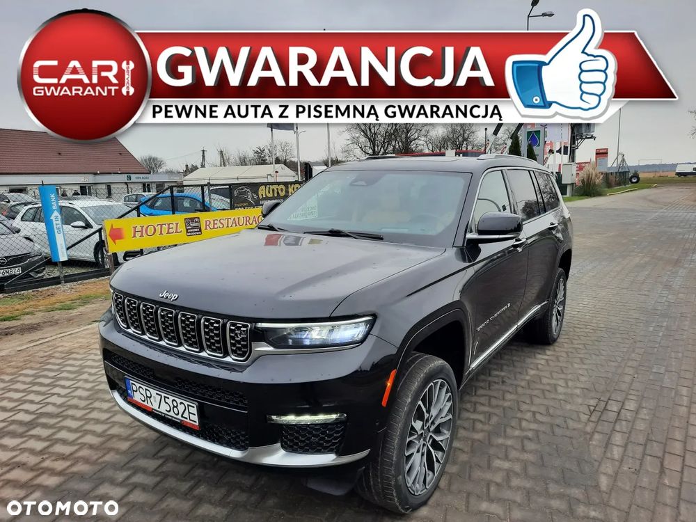 Jeep Grand Cherokee 5.7 V8 HEMI 4WD Automatik Summit - 1