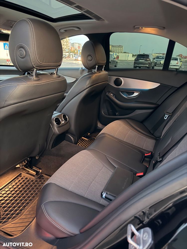 Mercedes-Benz C 2017 photo 4
