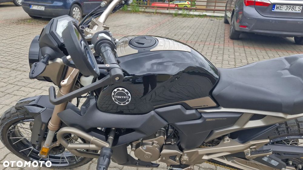 Zontes 125 G1 Spoke - 19