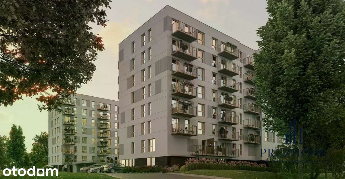 3 pokoje z balkonem | 55,88 m² | Mistrzejowice